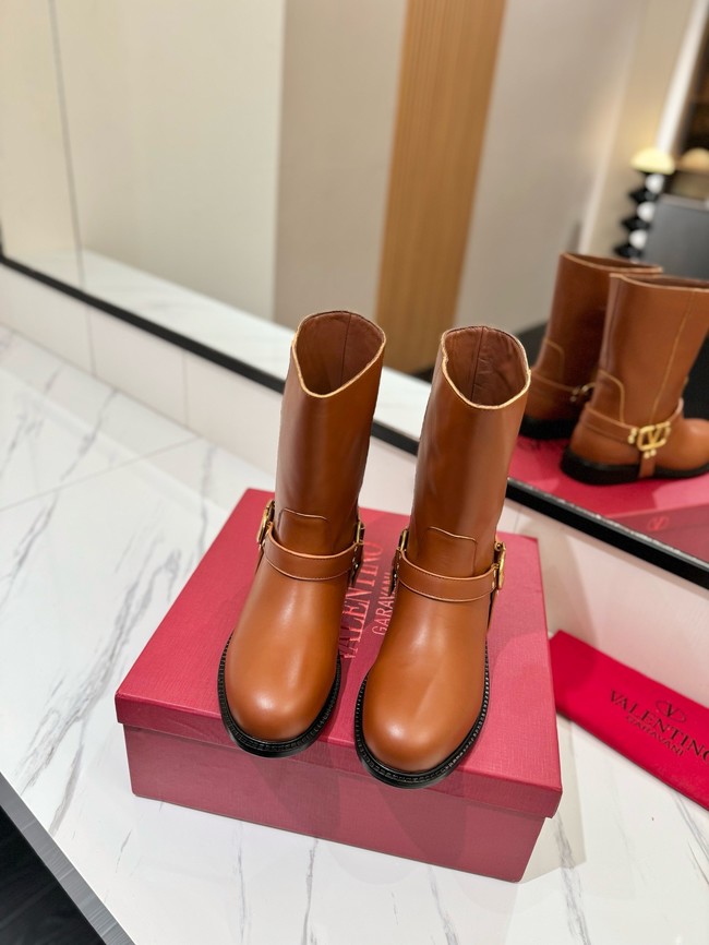 Valentino Ankle boots Calfskin 45076-6