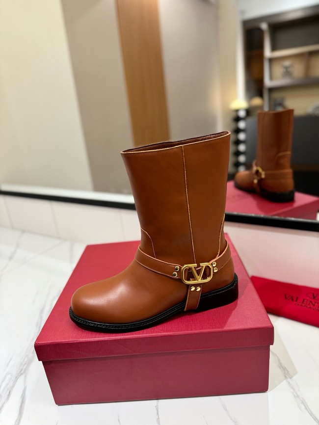 Valentino Ankle boots Calfskin 45076-6