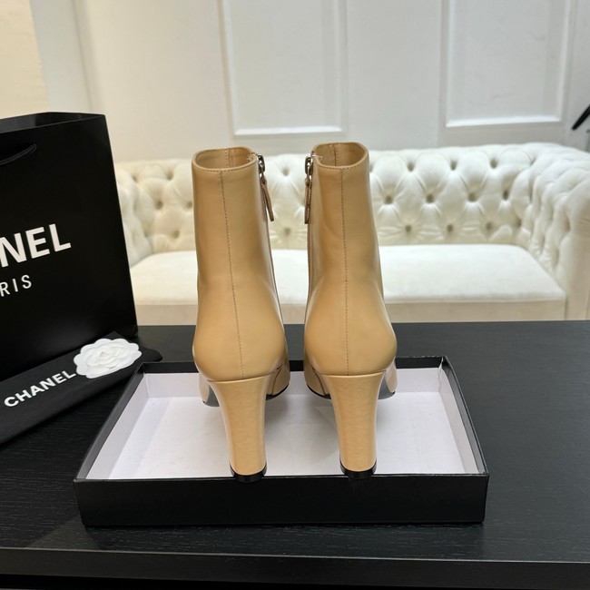 Chanel Ankle boots Calfskin 45079-1