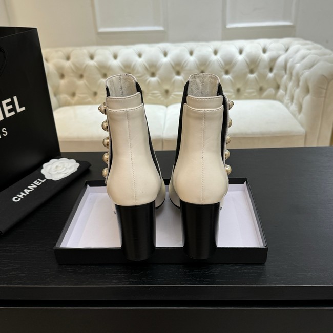 Chanel Ankle boots Calfskin 45079-8