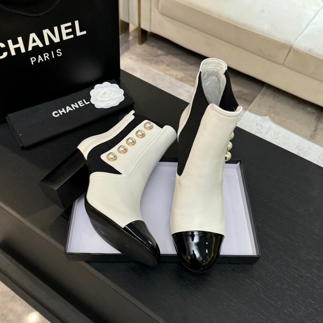 Chanel Ankle boots Calfskin 45079-8