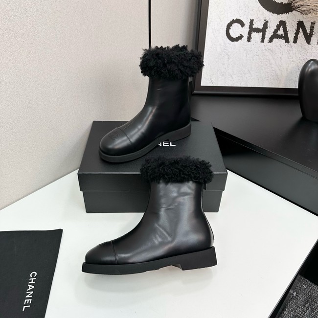 Chanel Ankle boots Calfskin 45081-1