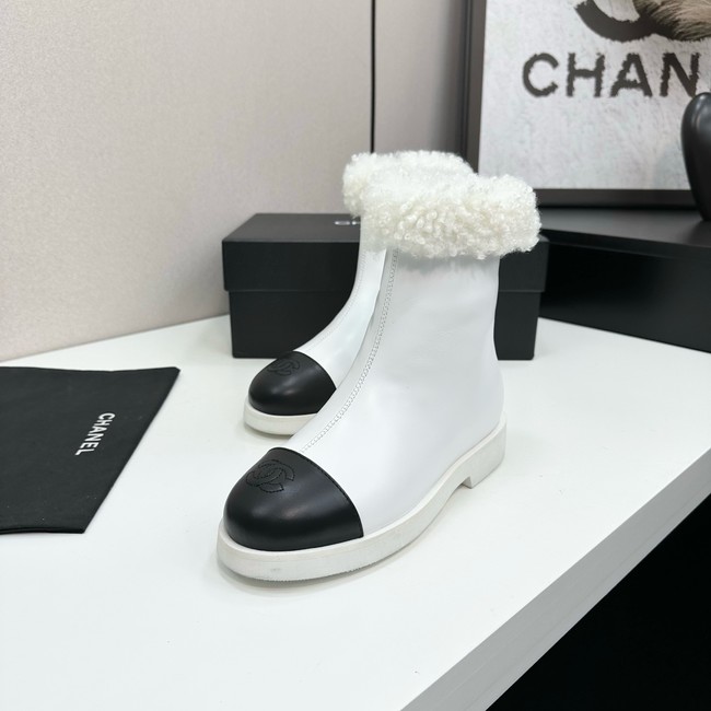 Chanel Ankle boots Calfskin 45081-2