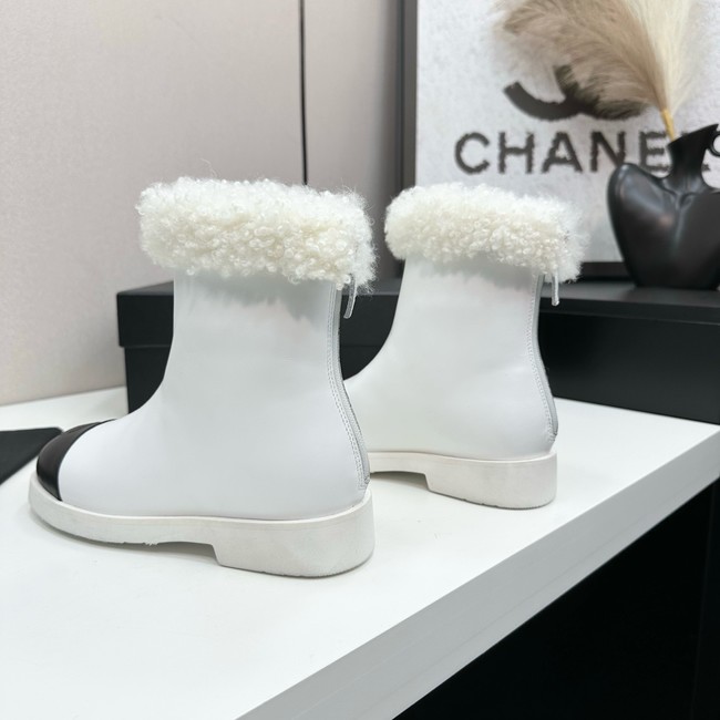 Chanel Ankle boots Calfskin 45081-2