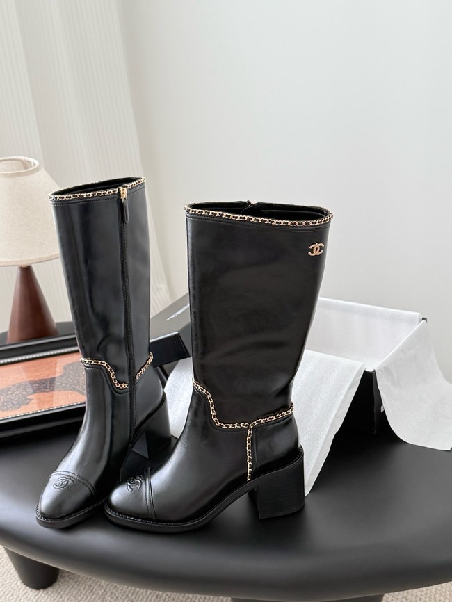 Chanel High Boots Calfskin 45093-1