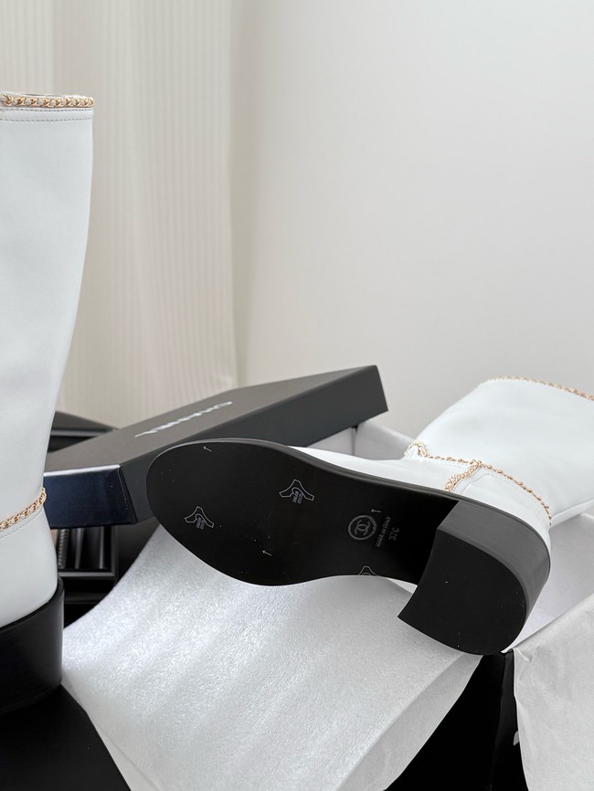 Chanel High Boots Calfskin 45093-2