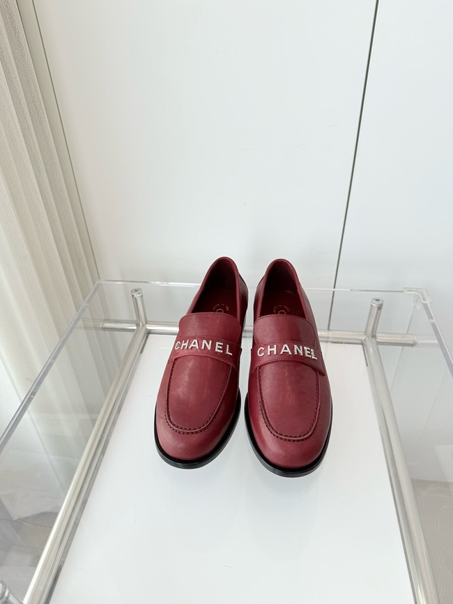 Chanel Mocassins Calfskin 45091-1