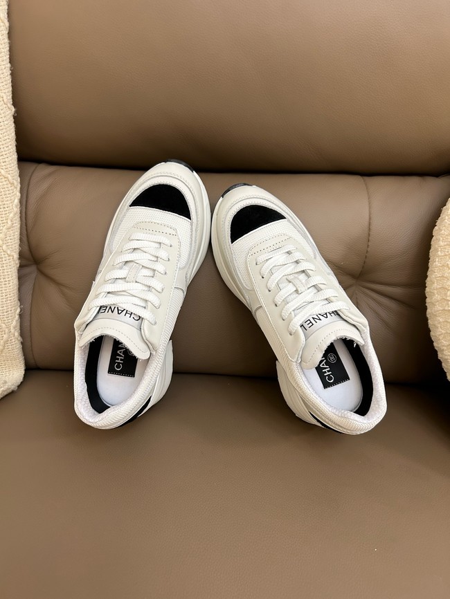 Chanel Trainers Mixed Fibers&Shiny Calfskin & Suede Calfskin G46871