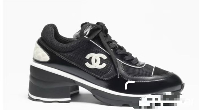 Chanel Trainers Mixed Fibers&Shiny Calfskin & Suede Calfskin G46873