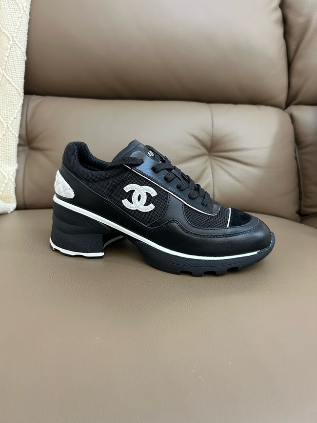 Chanel Trainers Mixed Fibers&Shiny Calfskin & Suede Calfskin G46873