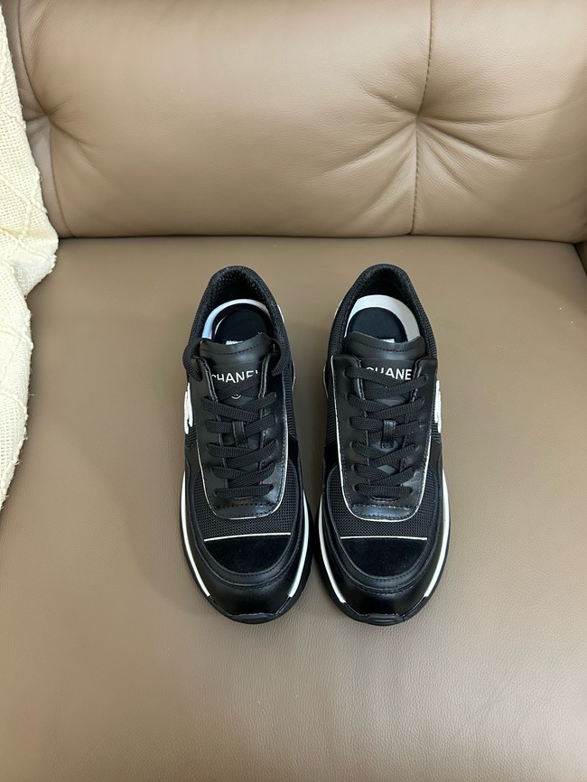 Chanel Trainers Mixed Fibers&Shiny Calfskin & Suede Calfskin G46873