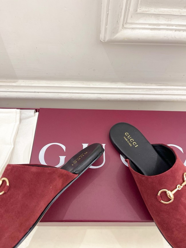 Gucci Womens Princetown slipper 45088-2