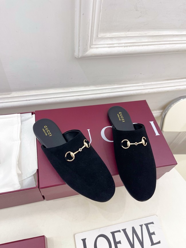 Gucci Womens Princetown slipper 45088-4