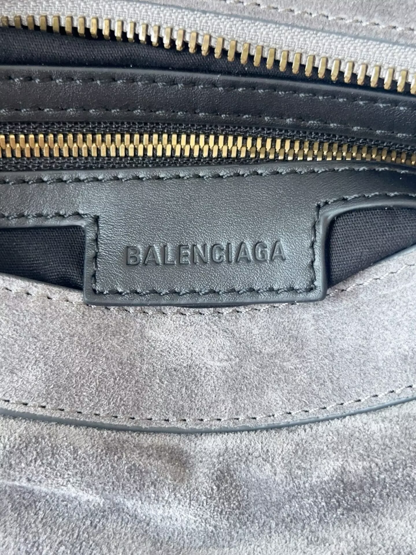 Balenciaga Le City Top Handle Bag B530 Gray Balenciaga Le City Top Handle Bag B530 Gray