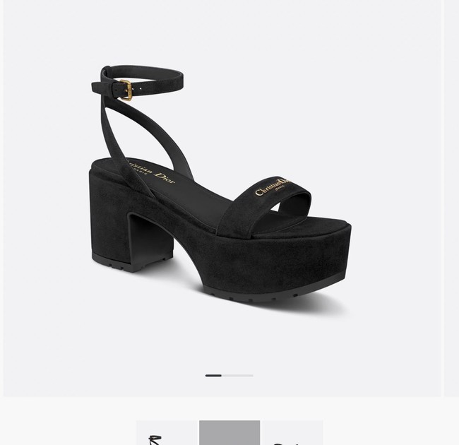 Gucci Womens Horsebit flatform sandal 45097-3