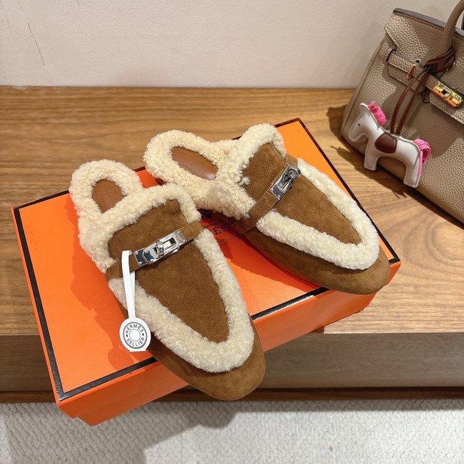 Hermes Womens Princetown slipper 45098-3