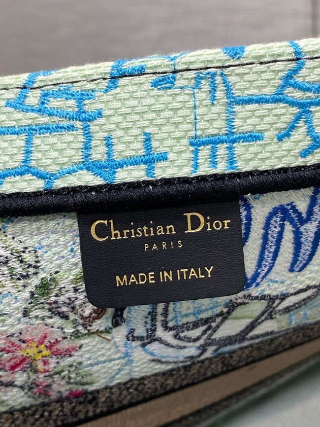 Dioriviera Medium Dior Book Tote Embroidery M1296ZEZG-1