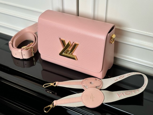 Louis Vuitton Twist PM M24758 pink