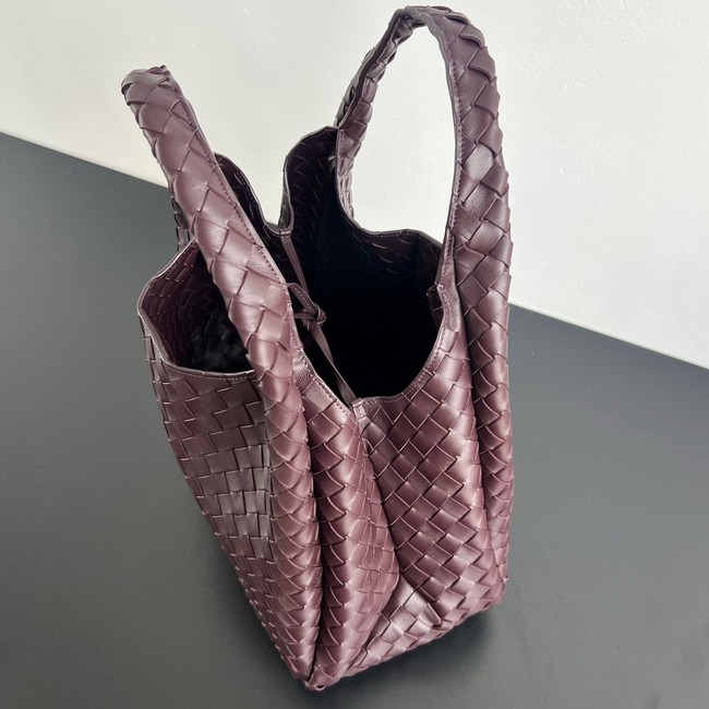 Bottega Veneta Large Campana Dark barolo 844250 Dark barolo