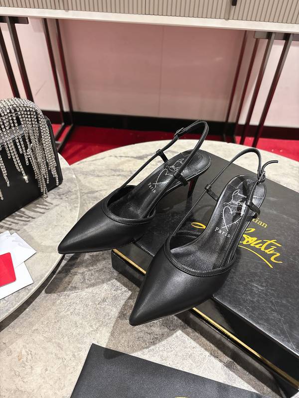 Christian Louboutin Shoes CLS00244 Heel 6.5CM