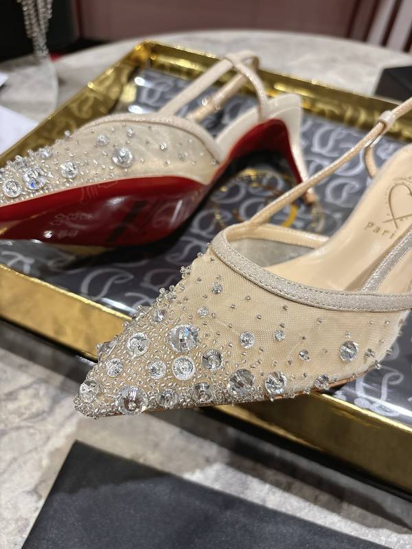 Christian Louboutin Shoes CLS00246 Heel 6.5CM