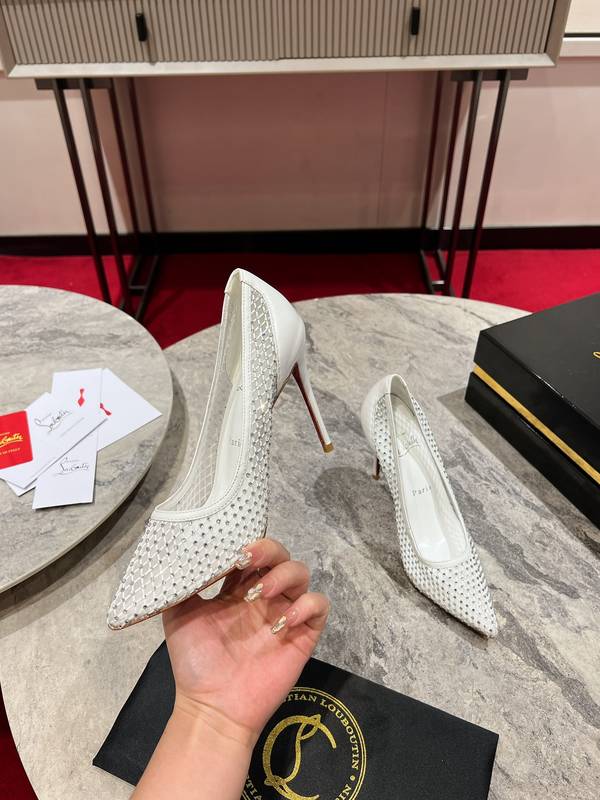 Christian Louboutin Shoes CLS00254 Heel 8.5/10CM