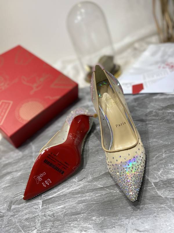 Christian Louboutin Shoes CLS00258 Heel 10CM