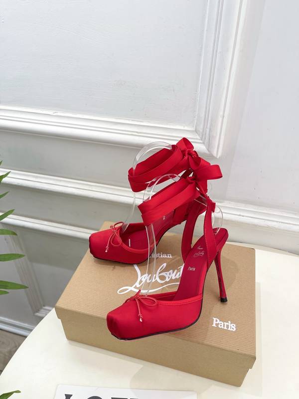 Christian Louboutin Shoes CLS00259 Heel 10CM