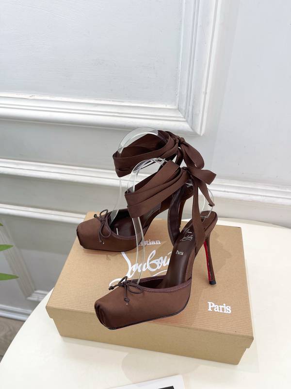Christian Louboutin Shoes CLS00260 Heel 10CM