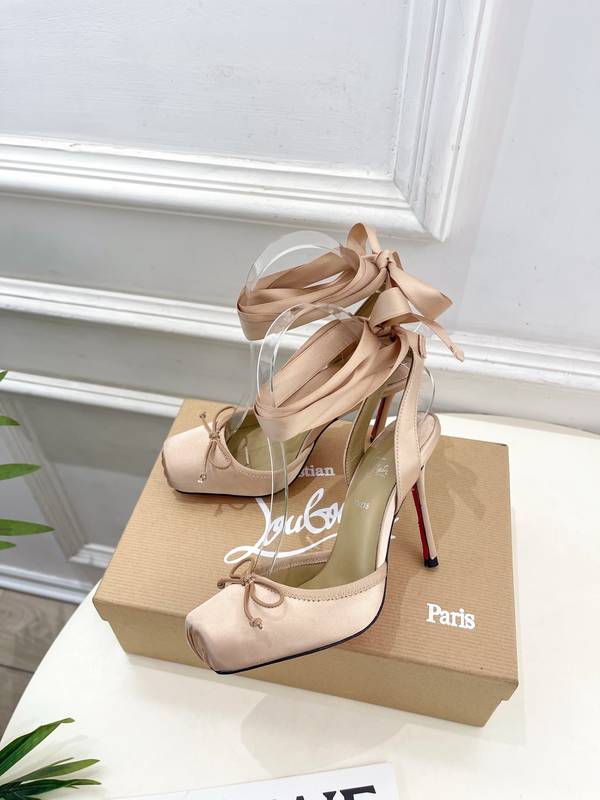 Christian Louboutin Shoes CLS00261 Heel 10CM