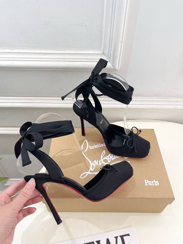 Christian Louboutin Shoes CLS00262 Heel 10CM