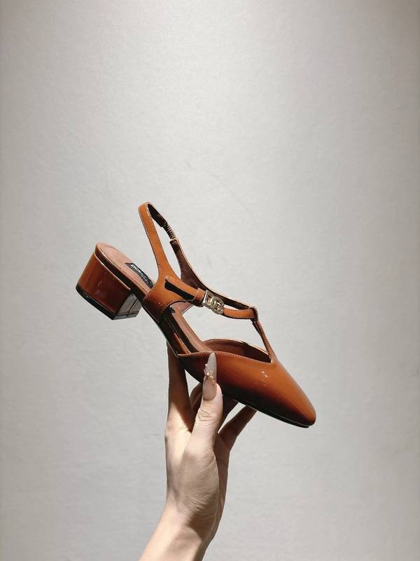 Dolce&Gabbana Shoes DGS00134 Heel 3.5CM