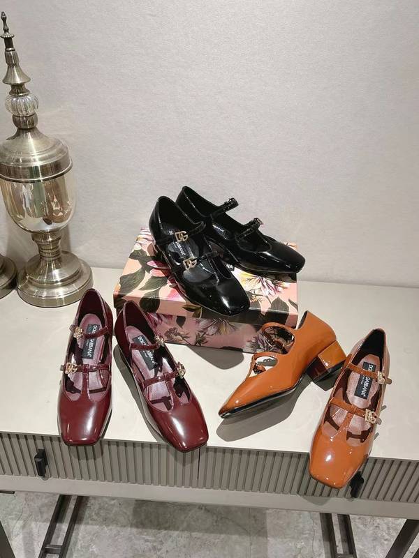 Dolce&Gabbana Shoes DGS00137 Heel 3.5CM