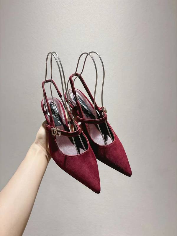 Dolce&Gabbana Shoes DGS00147 Heel 6.5CM