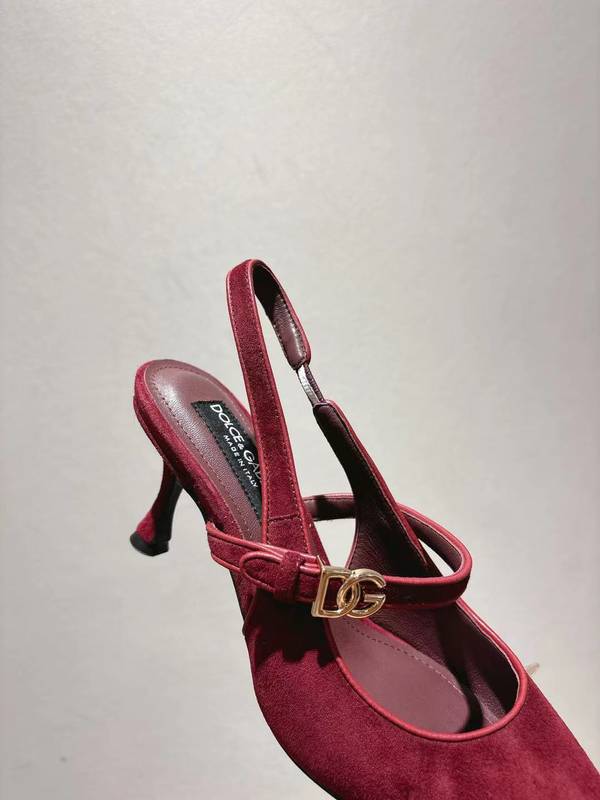 Dolce&Gabbana Shoes DGS00147 Heel 6.5CM