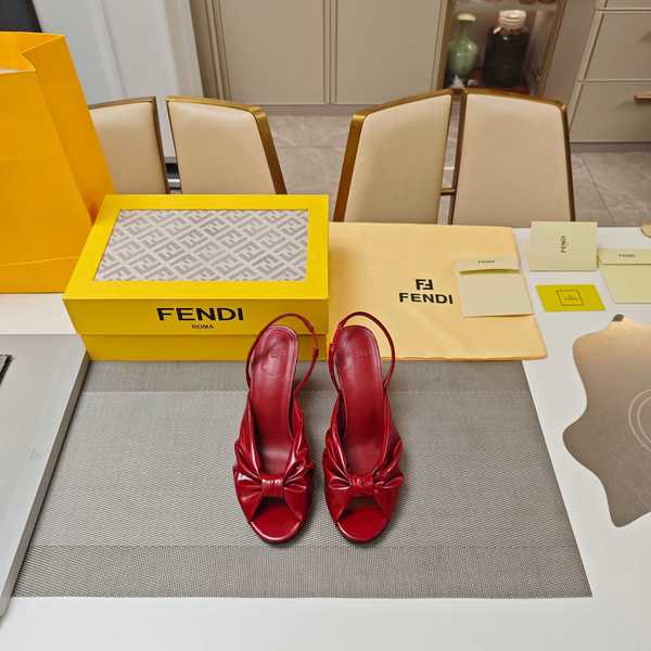 Fendi Shoes FDS00119 Heel 8.5CM