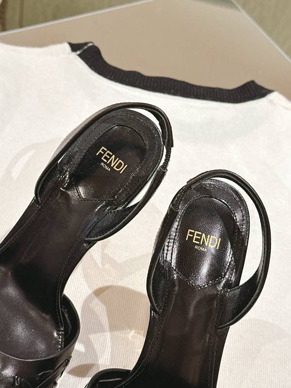 Fendi Shoes FDS00124 Heel 8.5CM