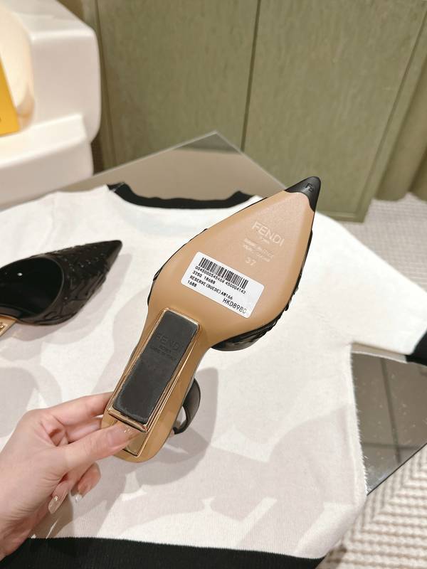 Fendi Shoes FDS00124 Heel 8.5CM