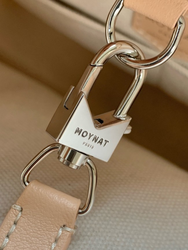 Goyard Calfskin Leather Tote Bag PM M8003 Nude