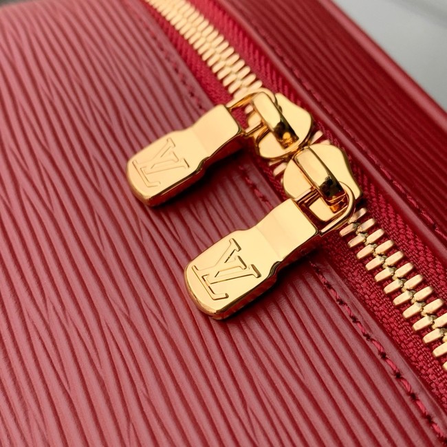 Louis Vuitton Nice Nano M25857 Rouge Louis Red