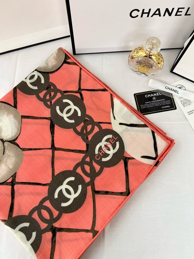 Chanel Shawl Cashmere and Silk 06387