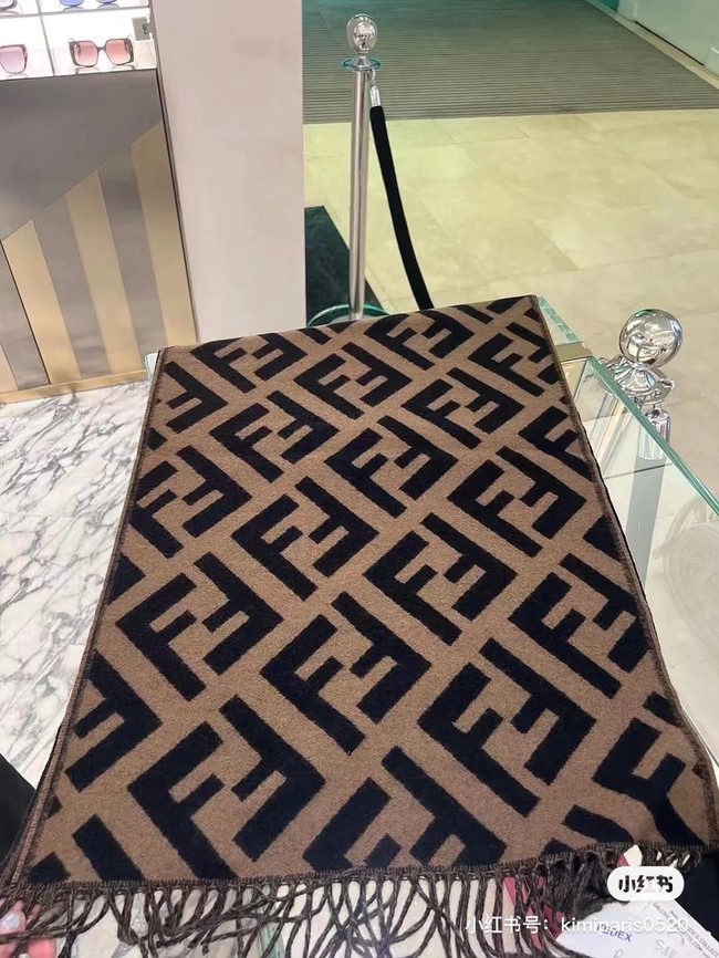 Fendi Cashmere Scarf 06385