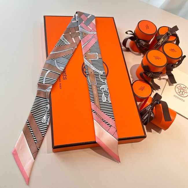 Hermes Silk Twilly scarf H06376