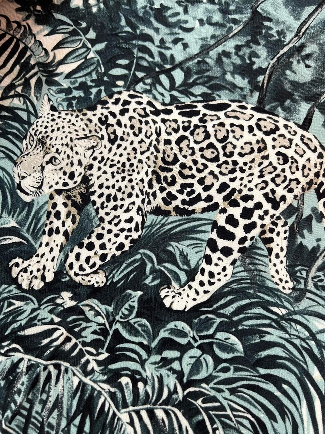 Hermes Shawl Cashmere and Silk 06397