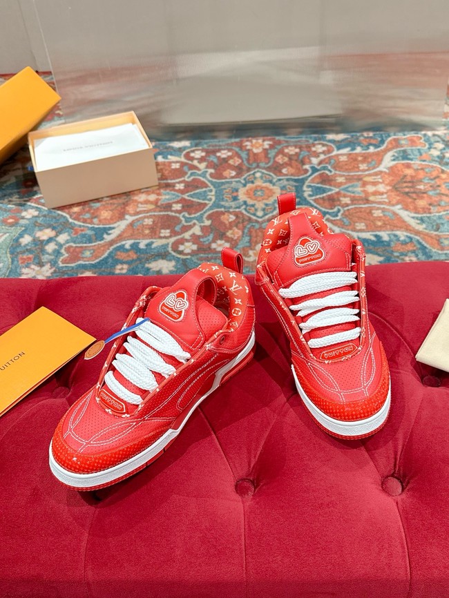 Louis Vuitton Trainer Sneaker 45107-8