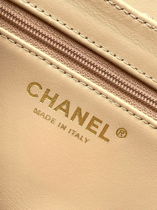 Chanel MINI weaving SHOPPING BAG AS4416 green