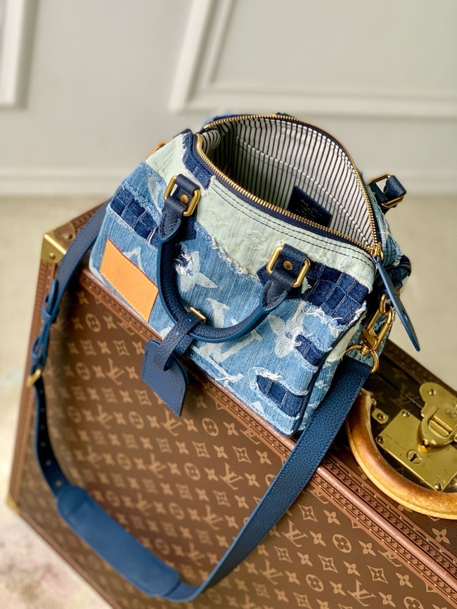 Louis Vuitton Alma BB M15276 blue