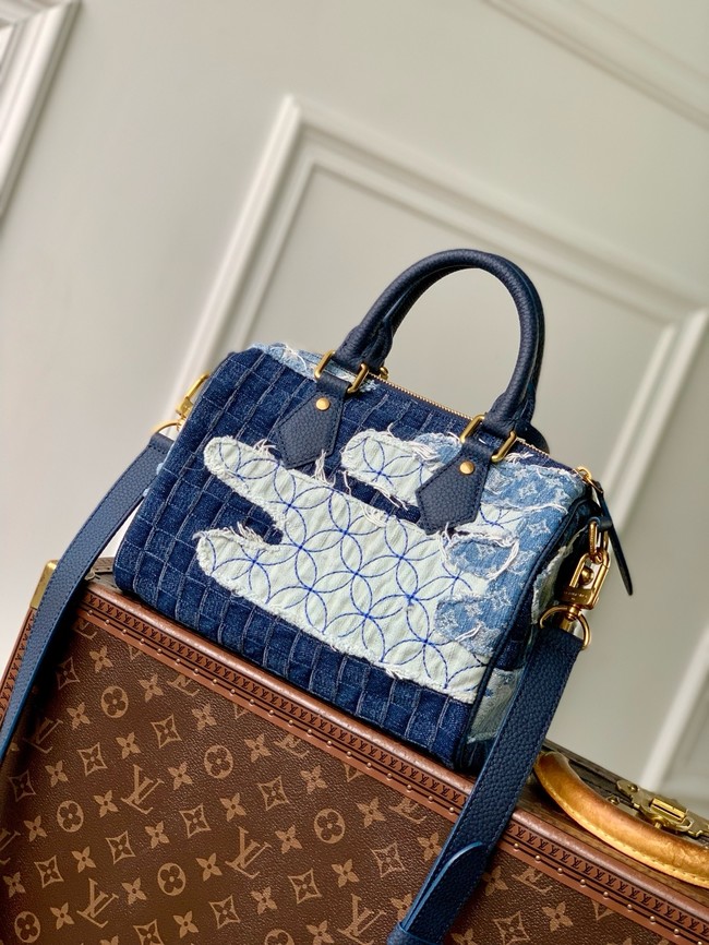 Louis Vuitton Alma BB M15276 blue