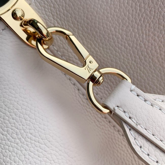 Louis Vuitton Capucines MM Souple M14370 Cream