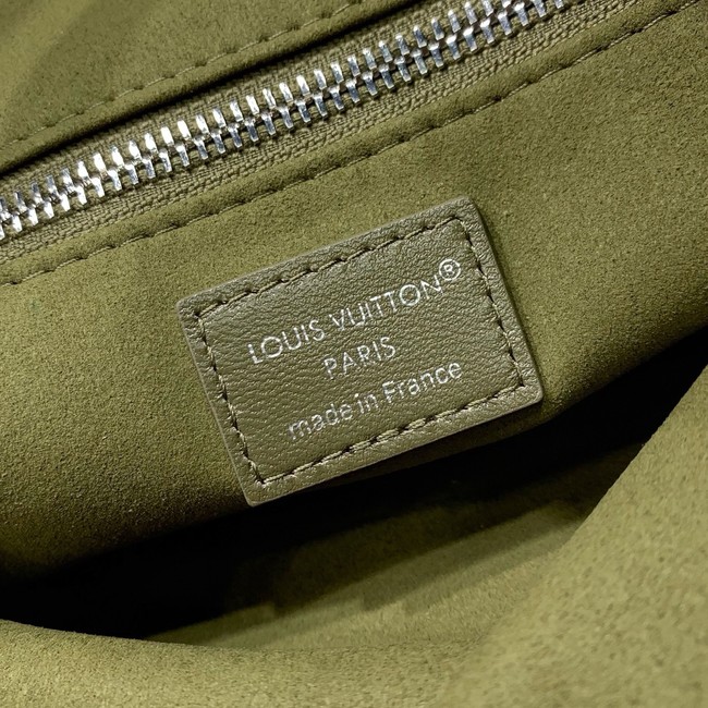 Louis Vuitton Carryall Vibe MM M14268 DARK KAKI